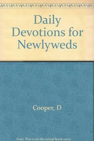 Daily Devotions for Newlyweds