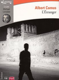 L'tranger. CD (French Edition)
