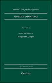 Marriage and Divorce (Oceana's Legal Almanac Series  Law for the Layperson)