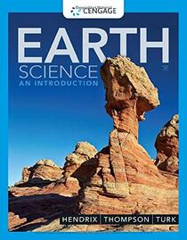 Earth Science: An Introduction (MindTap Course List)