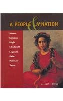 Norton A People And A Nation Complete Seventh Editionat New For Used Price