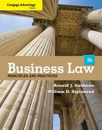 Cengage Advantage Books: Business Law: Principles and Practices