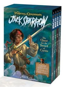 Pirates of the Caribbean: Jack Sparrow: The Quest for the Sword of Cortes (Pirates of the Caribbean: Jack Sparrow)