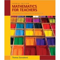 Mathematics for Teachers: An Interactive Approach for Grades K-8 [IMPORT]