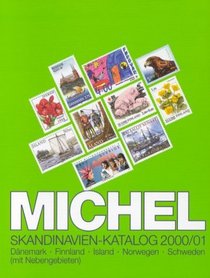Michel Skandinavien-Katalog 2000/01
