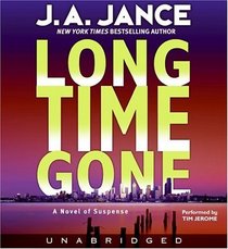 Long Time Gone (J. P. Beaumont, Bk 17) (Audio CD) (Unabridged)