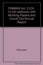 FINMAN Vol. 2 (Ch. 12-24) softcover with Working Papers and Circuit City Annual Report