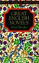 Great English Novels/Pride and Prejudice/a Portrait of the Artist As a Young Man/Heart of Darkness/the Picture of Dorian Gray