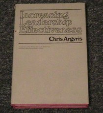 Increasing Leadership Effectiveness