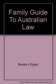 Family guide to Australian law