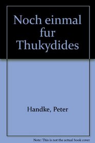 Noch einmal fur Thukydides (German Edition)