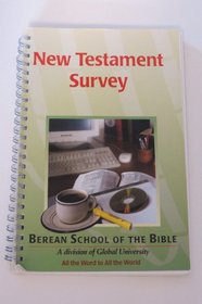 New Testament Survey: A Study Guide