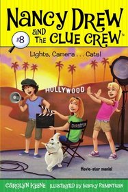 Lights, Camera Cats! (Nancy Drew & the Clue Crew (Prebound))