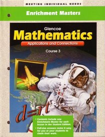 Enrichment Masters (Glencoe Mathematics Course 3)