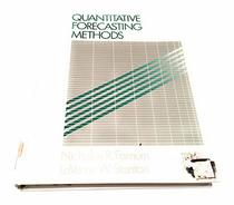 Quantitative Forecasting Methods (Duxbury Series in Statistics and Decision Sciences)