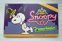 Snoopy Freewheelin' (Snoopy large format landscapes)