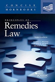 Principles of Remedies Law (Concise Hornbook Series)
