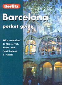 BARCELONA POCKET GUIDE (Pocket Guides)