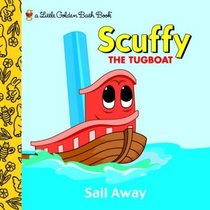 Scuffy The Tugboat: Scuffy The Tugboat (Little Golden Bath Books)