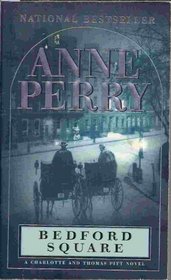 Perry, Anne - Bedford Square (Signed, 1st)
