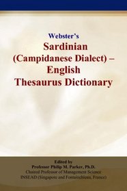 Websters Sardinian (Campidanese Dialect) - English Thesaurus Dictionary