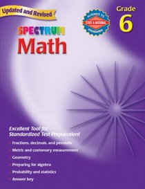 Spectrum Math, Grade 6 (Spectrum)