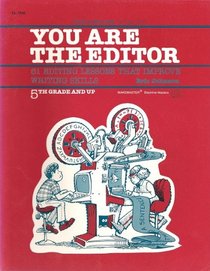You Are the Editor (Fearons Writing Skills Resource Pack)