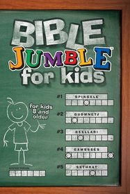 Bible Jumble for Kids