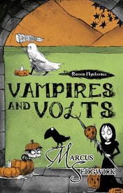 Vampires and Volts (Raven Mysteries)
