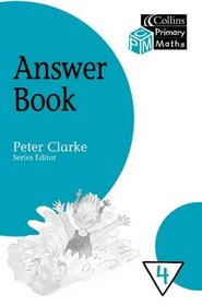 Collins Primary Maths: Answer Book Year 4