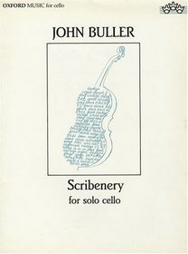 Scribenery: For solo cello