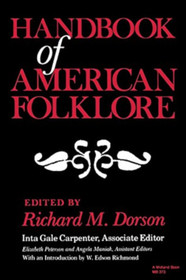 Handbook of American Folklore (Midland Bks: No. 373)