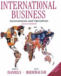 International Business: Environments and Operations (Including Pin Card)