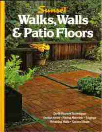 Walks Walls and Patio Floors