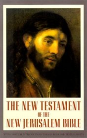 The New Testament New Jerusalem Bible