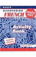 Discovering French: Premiere Partie Activity Book