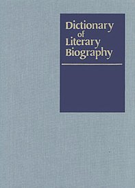 Dictionary of Literary Biography: Twentieth Cententury American-Jewish Writers