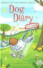 Dog Diary (Usborne Very First Reading)