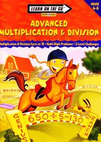 Advanced Multiplication & Division (Learn on the Go)