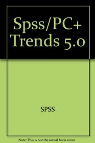 Spss PC Plus Trends 5.0