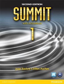 Summit 1 with ActiveBook (2nd Edition)