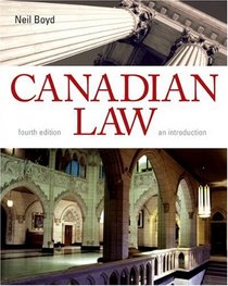 Canadian Law: An Introduction