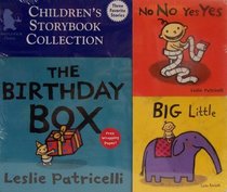 The Birthday Box / No No Yes Yes / Big Little - 3 Book Set (Candlewick Storybook Collection)