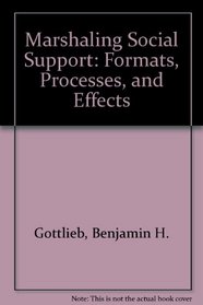 Marshaling Social Support: Formats, Processes, and Effects