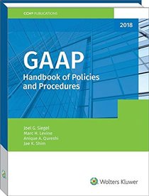 GAAP Handbook of Policies and Procedures (2018)