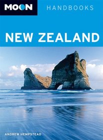Moon New Zealand (Moon Handbooks)