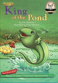 King of the Pond with CD Read-Along (Another Sommer-Time Story)