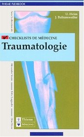 Checklists traumatologie