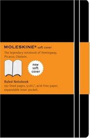 Moleskine Ruled Notebook Soft Cover Large