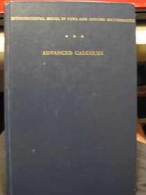 Advanced Calculus, R. Creighton Buck, Ellen F. Buck. (Hardcover